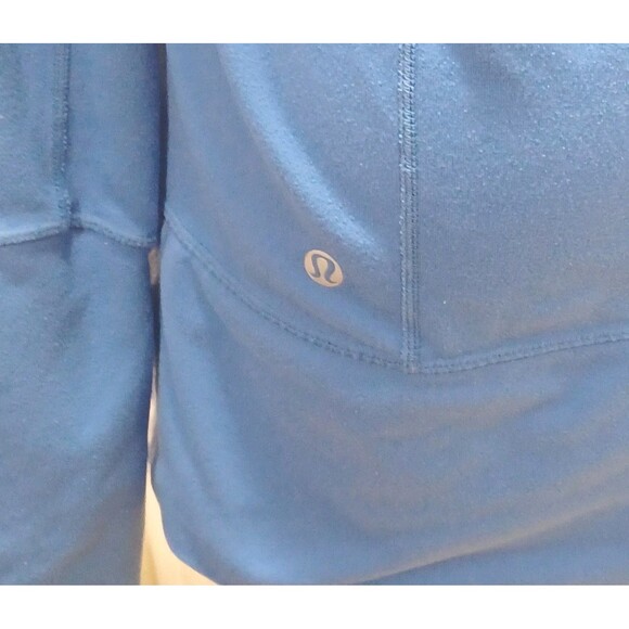 Lululemon define Blue Wee Stride Full Zip Women's Athletic Jacket Size 8 - Picture 6 of 10